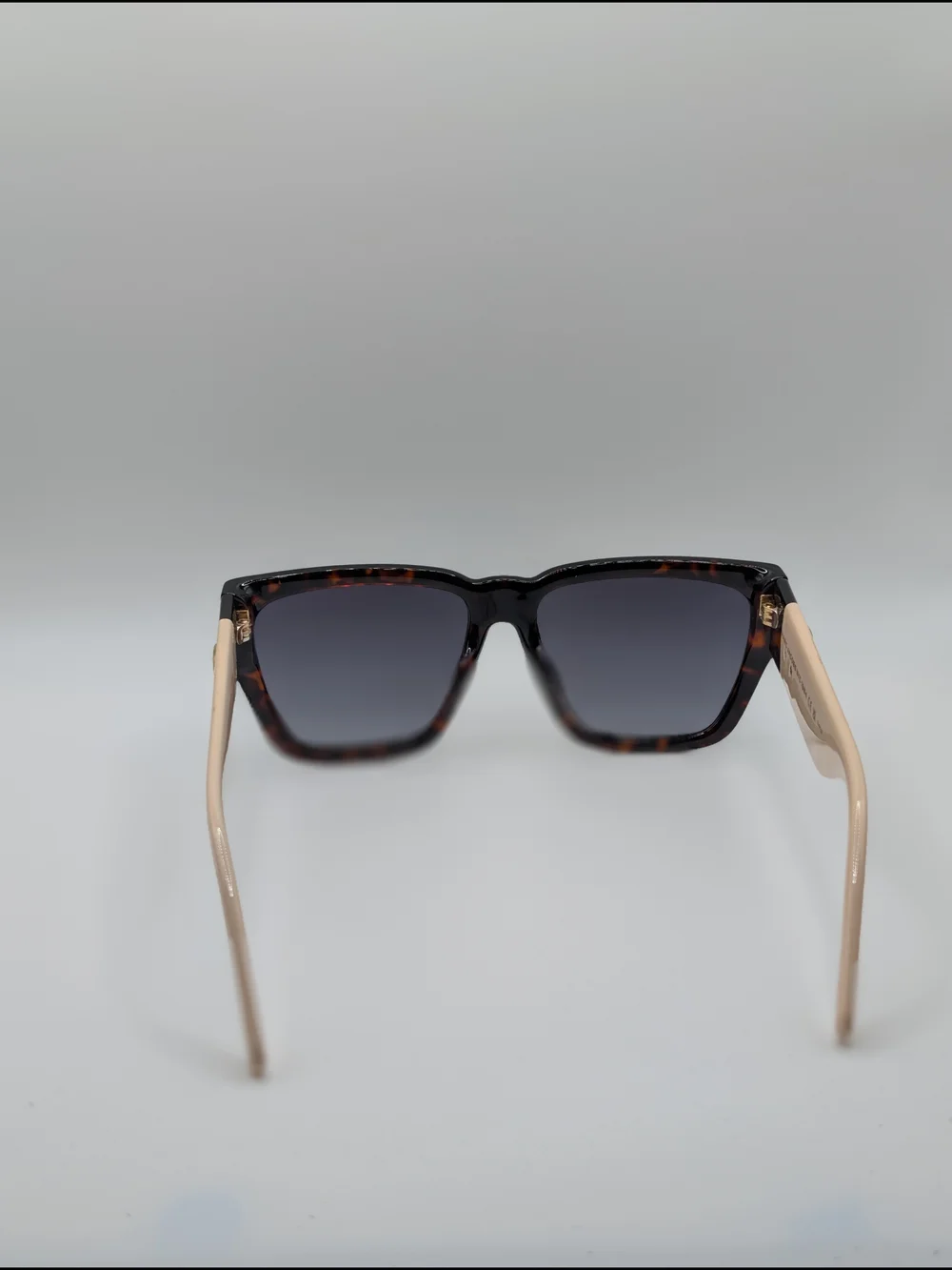 Marc Jacobs MARC 646/S Two-Tone Oversized Square Sunglasses Tortoise Beige NWT
